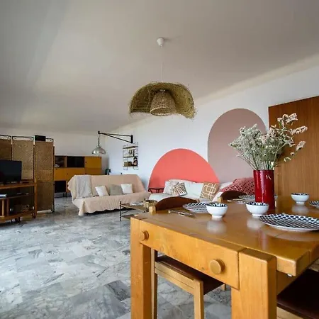 Vue Mer A Ajaccio - Spacieux Apt Avec Parking Et Wifi