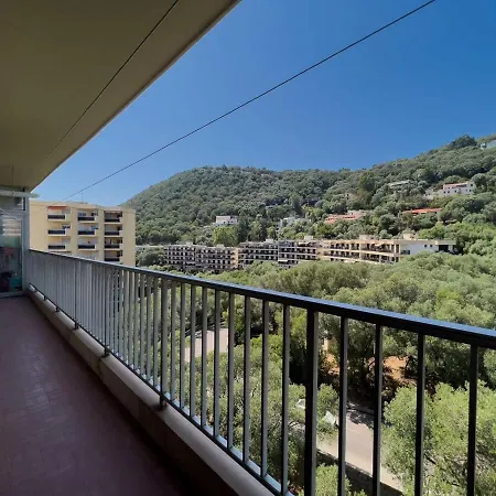 Vue Mer A Ajaccio - Spacieux Apt Avec Parking Et Wifi * Ajaccio (Corsica)