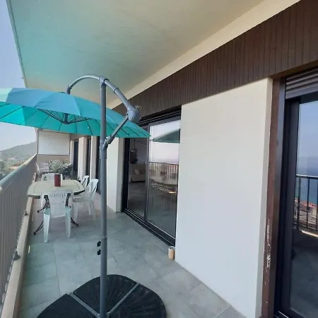 Vue Mer A Ajaccio - Spacieux Apt Avec Parking Et Wifi Apartamento