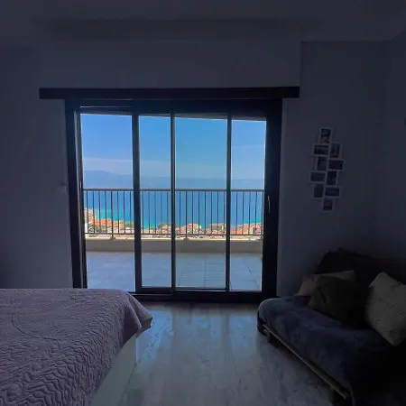 Vue Mer A Ajaccio - Spacieux Apt Avec Parking Et Wifi Apartamento Ajaccio (Corsica)