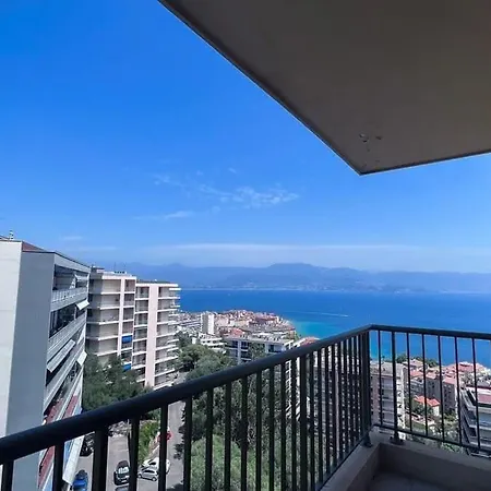 Vue Mer A Ajaccio - Spacieux Apt Avec Parking Et Wifi Ajaccio (Corsica)