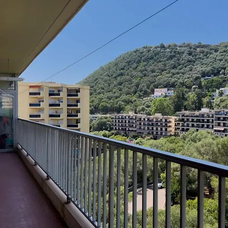 Vue Mer A Ajaccio - Spacieux Apt Avec Parking Et Wifi