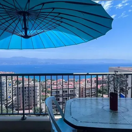 Vue Mer A Ajaccio - Spacieux Apt Avec Parking Et Wifi Apartamento *