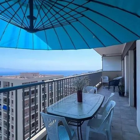 Vue Mer A Ajaccio - Spacieux Apt Avec Parking Et Wifi * Ajaccio (Corsica)