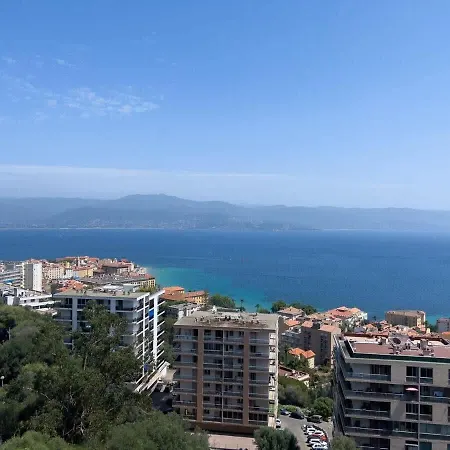 Vue Mer A Ajaccio - Spacieux Apt Avec Parking Et Wifi