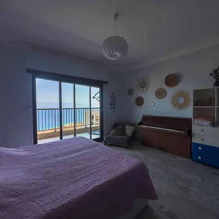 Vue Mer A Ajaccio - Spacieux Apt Avec Parking Et Wifi * Ajaccio (Corsica)