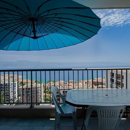 Vue Mer A Ajaccio - Spacieux Apt Avec Parking Et Wifi Ajaccio (Corsica)